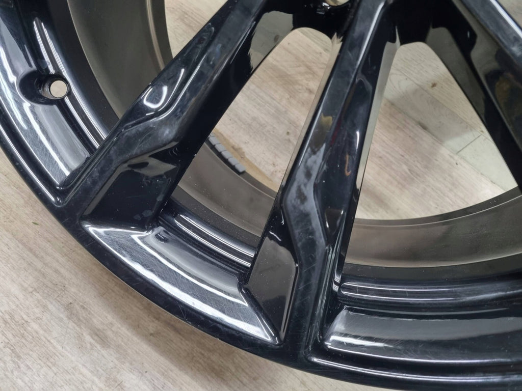 1x Alufelge 20 Zoll 43ET Glanz Schwarz 7916266 BMW X3 G01 Rim Wheel FEL5833280744su