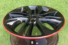 Laden Sie das Bild in den Galerie-Viewer, 1x Alufelge 17 Zoll 7.0&quot; 4x100 44ET OP035K3 Opel Corsa Rim Wheel