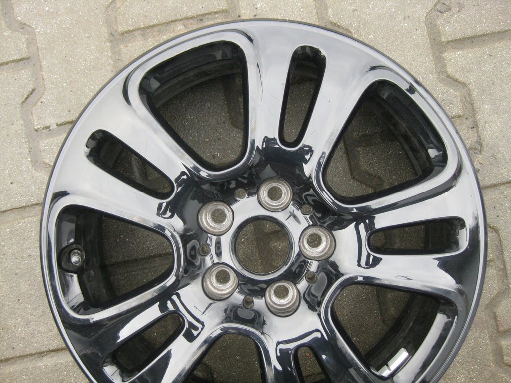 1x Alufelge 17 Zoll 5.5" 5x112 45ET Glanz Schwarz 6855119 Mini F57 F56 F55 FEL4973024336kb