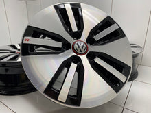 Laden Sie das Bild in den Galerie-Viewer, 4x Alufelge 16 Zoll 6.5" 5x112 46ET Glanz Silber 5GE601025 VW Golf VII I FEL4112062716hb