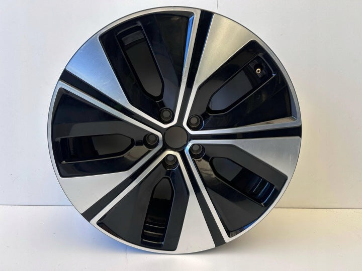 1x Alufelge 19 Zoll 8.0" 5x108 50ET Glanz Silber 32327781 Polestar I Rim Wheel FEL4552233843su