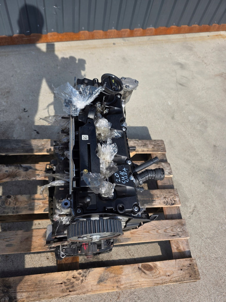 Motor Audi Seat Skoda VW CUNA 2.0 TDI 184PS 135kW Diesel Engine Unkomplett