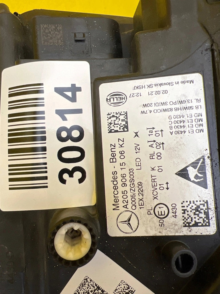 Frontscheinwerfer Mercedes-Benz W205 A2059061506 LED FALSE Headlight SCH8234410313tz