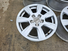 Load image into Gallery viewer, 4x Alufelge 16 Zoll 7.5&quot; 5x112 45ET 8K0601025 Audi A5 A4 Rim Wheel