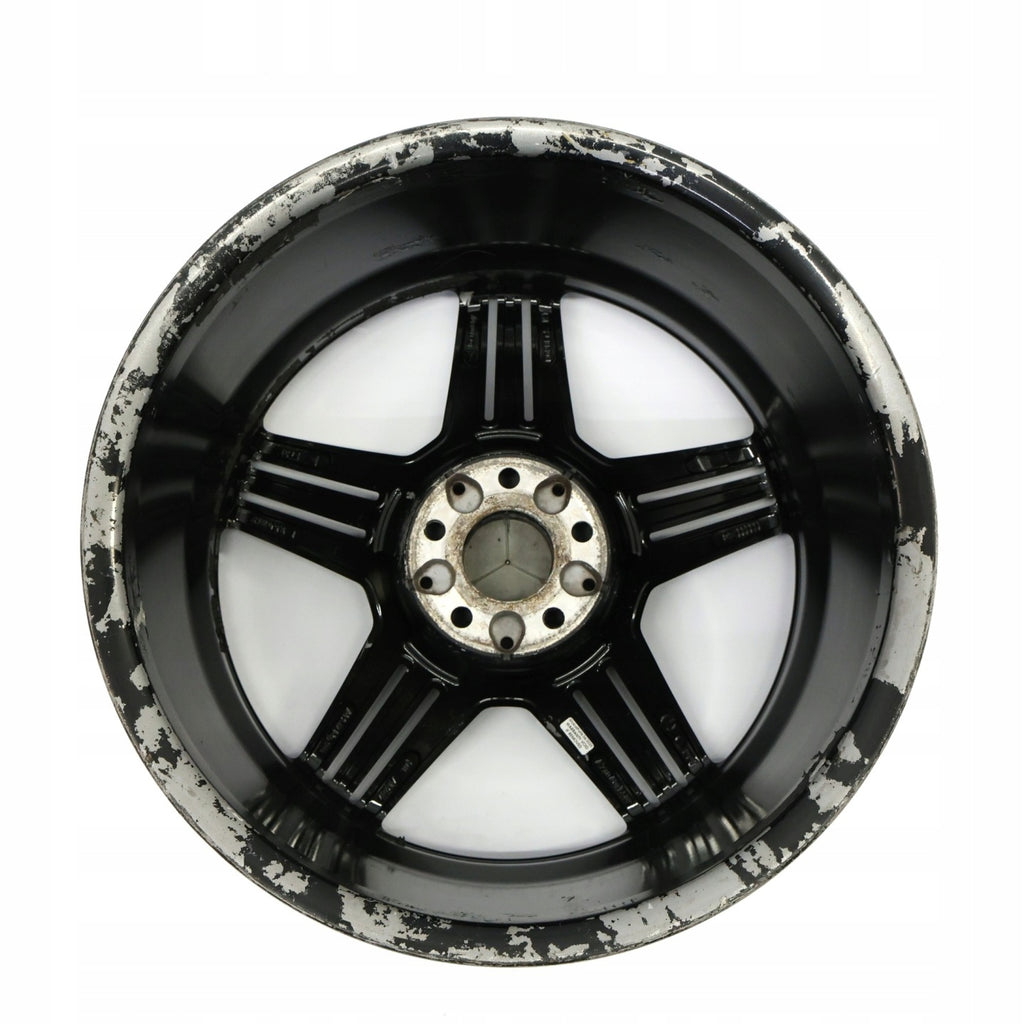 1x Alufelge 19 Zoll 9.5" 5x112 31ET A2304015502 Mercedes-Benz Sl R230 Rim Wheel FEL6295175417mw