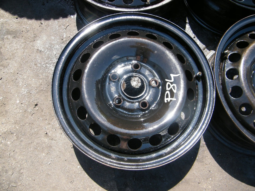 4x Alufelge 15 Zoll 6.0" 5x112 47ET Silber VW Caddy V Golf III Jetta VI Touran FEL6297762883ba
