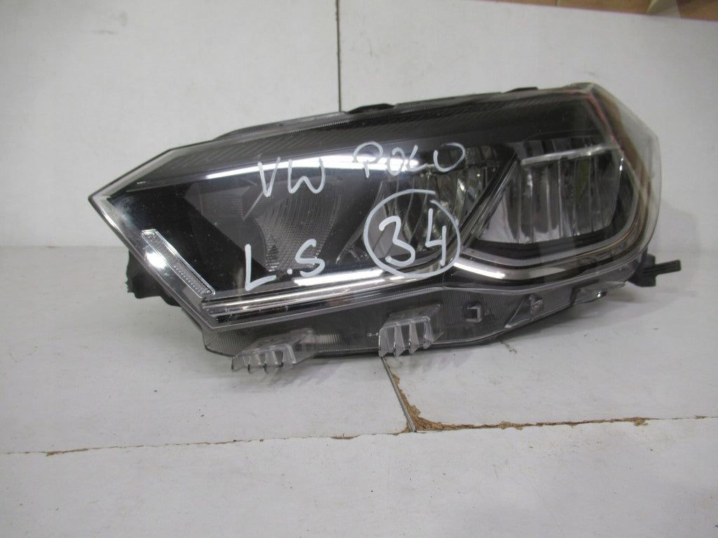 Frontscheinwerfer VW Polo 2G1941005C LED Links Scheinwerfer Headlight