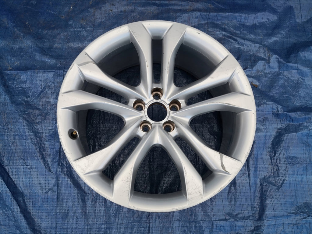 1x Alufelge 20 Zoll 8.5" 5x112 33ET Glanz Silber 8R0601025 Audi Q5 Rim Wheel FEL6882760131iy