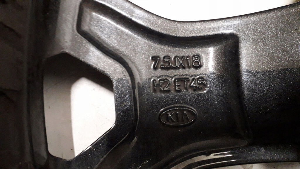 1x Alufelge 18 Zoll 7.5" 5x114.3 45ET 52910-J7800 Kia Xceed Rim Wheel