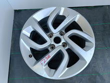 Laden Sie das Bild in den Galerie-Viewer, 1x Alufelge 16 Zoll 6.5&quot; 4x108 20ET 39007897 Opel Crossland Rim Wheel