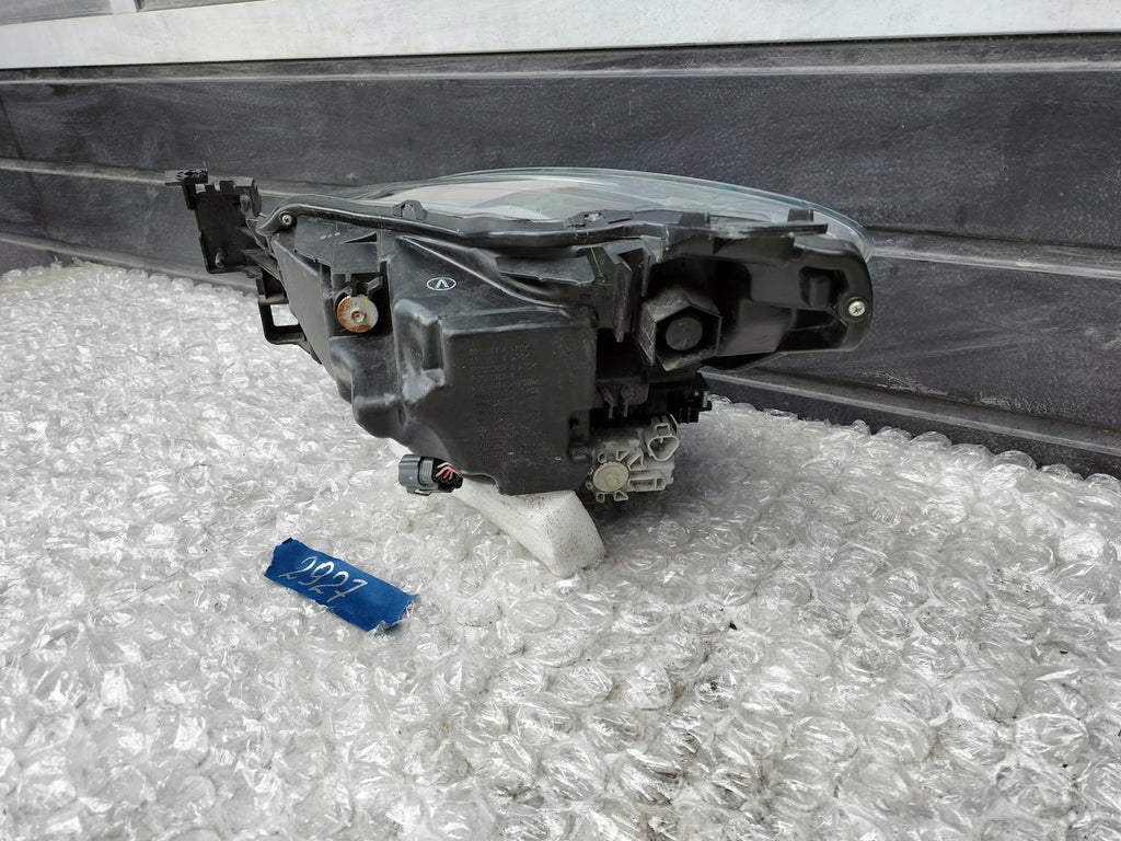 Frontscheinwerfer Mazda III D09K-51030 LED Rechts Scheinwerfer Headlight