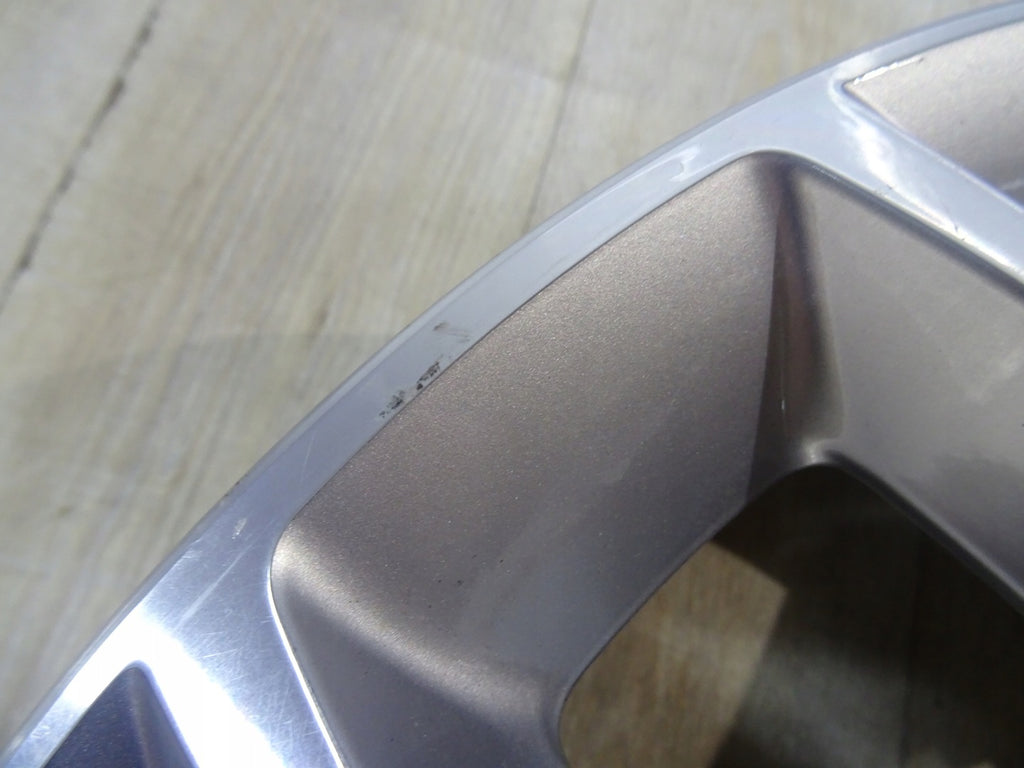 1x Alufelge 19 Zoll 7.0" 5x112 43ET Matt Silber 565601025T Skoda Kodiaq