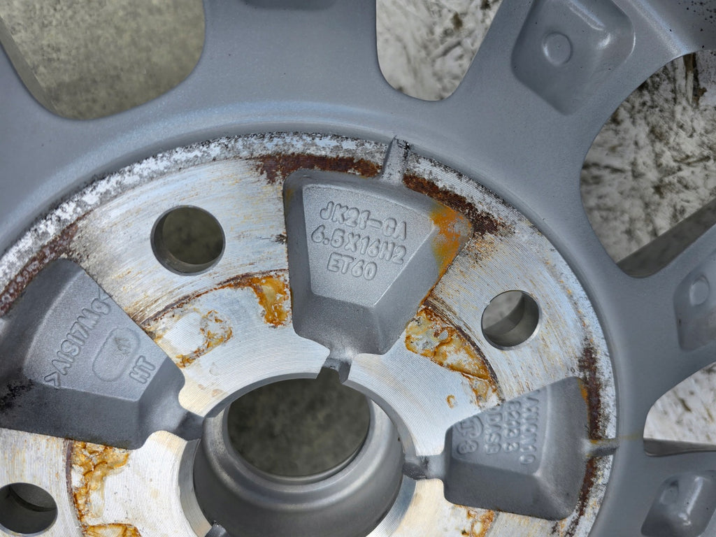 1x Alufelge 16 Zoll 6.5" 5x160 JK21-CA Ford Transit Rim Wheel