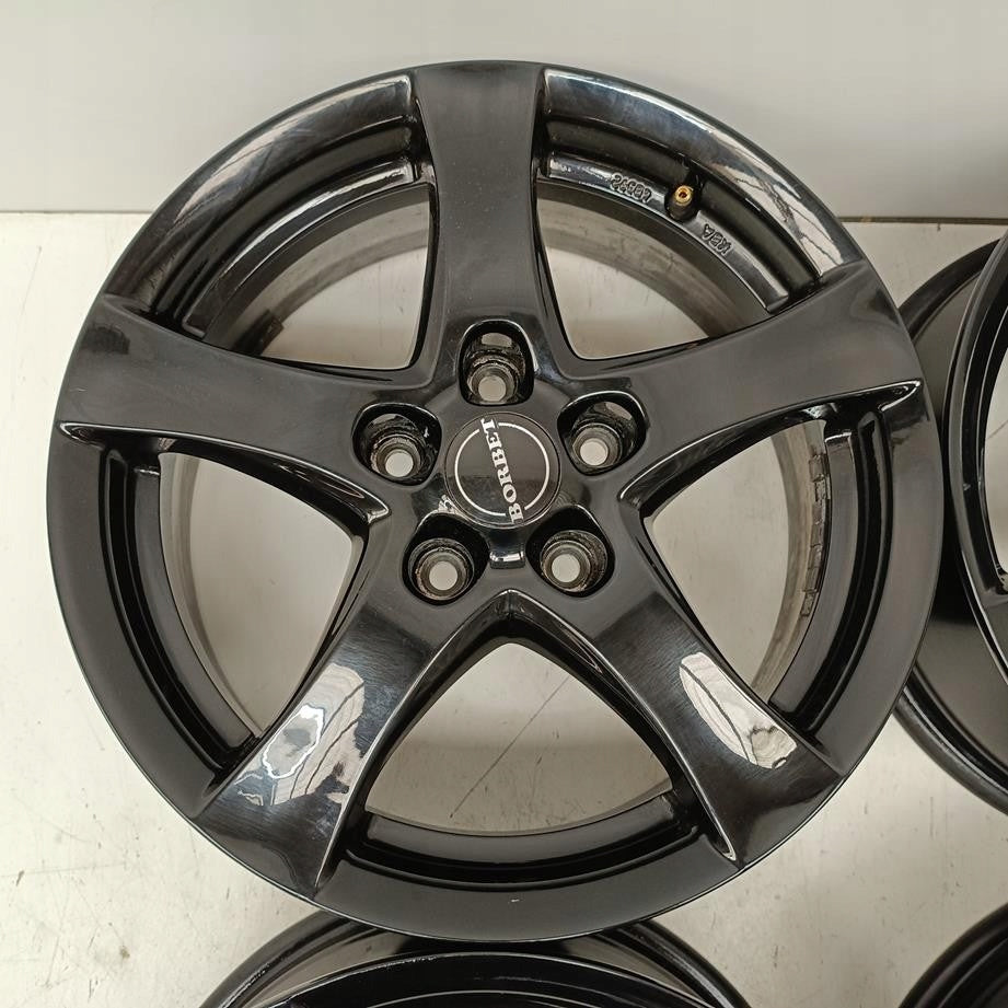 4x Alufelge 16 Zoll 6.5" 5x112 38ET Audi Altea I Passat Touran Rim Wheel FEL2504727465by