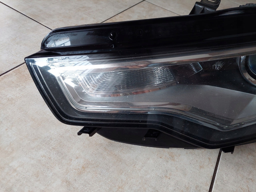 Frontscheinwerfer Audi A6 C7 4G0941005C LED Ein Stück (Rechts oder Links) SCH6933857002py