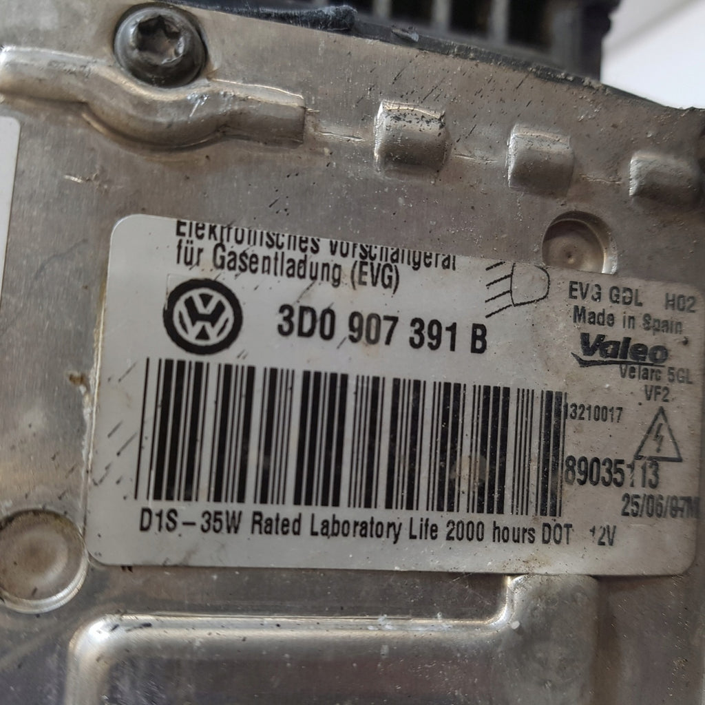 Frontscheinwerfer VW Passat 3C0941754G 3D0907391B Rechts Scheinwerfer Headlight SCH9577951462wj
