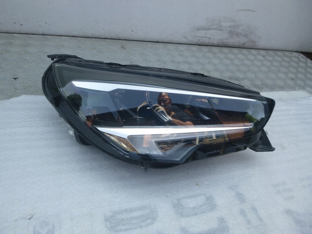 Frontscheinwerfer Opel Corsa F 39162654 LED Rechts Scheinwerfer Headlight SCH5572913188mb