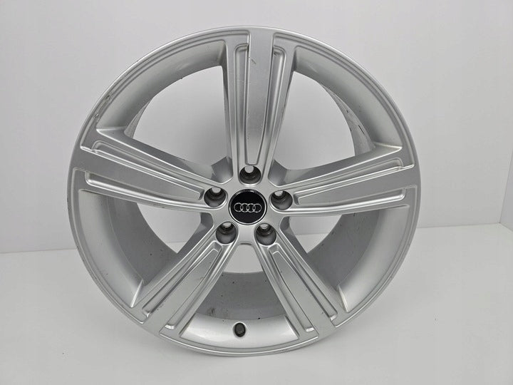 1x Alufelge 19 Zoll 8.0" 5x112 32ET Glanz Silber 4N0601025J Audi Rim Wheel FEL8991714186mw