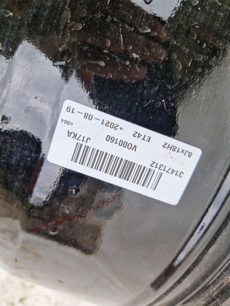 1x Alufelge 18 Zoll 8.0" 5x108 42ET 31471312 Volvo V60 I S60 Rim Wheel FEL8685877773qo