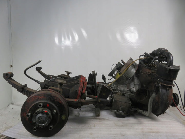Motor Fiat I FSM126A076 1990 Benzin Engine Komplett MOT2577916371hq