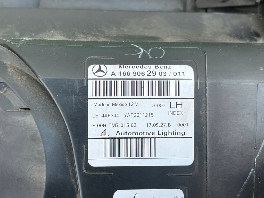 Frontscheinwerfer Mercedes-Benz Gls X166 A1669062903 LED Links Headlight SCH9568580159tb