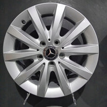Load image into Gallery viewer, 4x Alufelge 16 Zoll 6.5" 5x112 49ET Glanz Silber Mercedes-Benz W246 Rim Wheel FEL6173806667iv