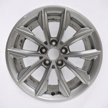 Load image into Gallery viewer, 1x Alufelge 17 Zoll 8.0&quot; 5x112 39ET Glanz Silber 80A601025 Audi Q5 Rim Wheel