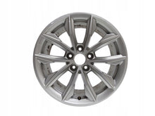 Load image into Gallery viewer, 1x Alufelge 17 Zoll 8.0&quot; 5x112 39ET Glanz Silber 80A601025 Audi Q5 Rim Wheel