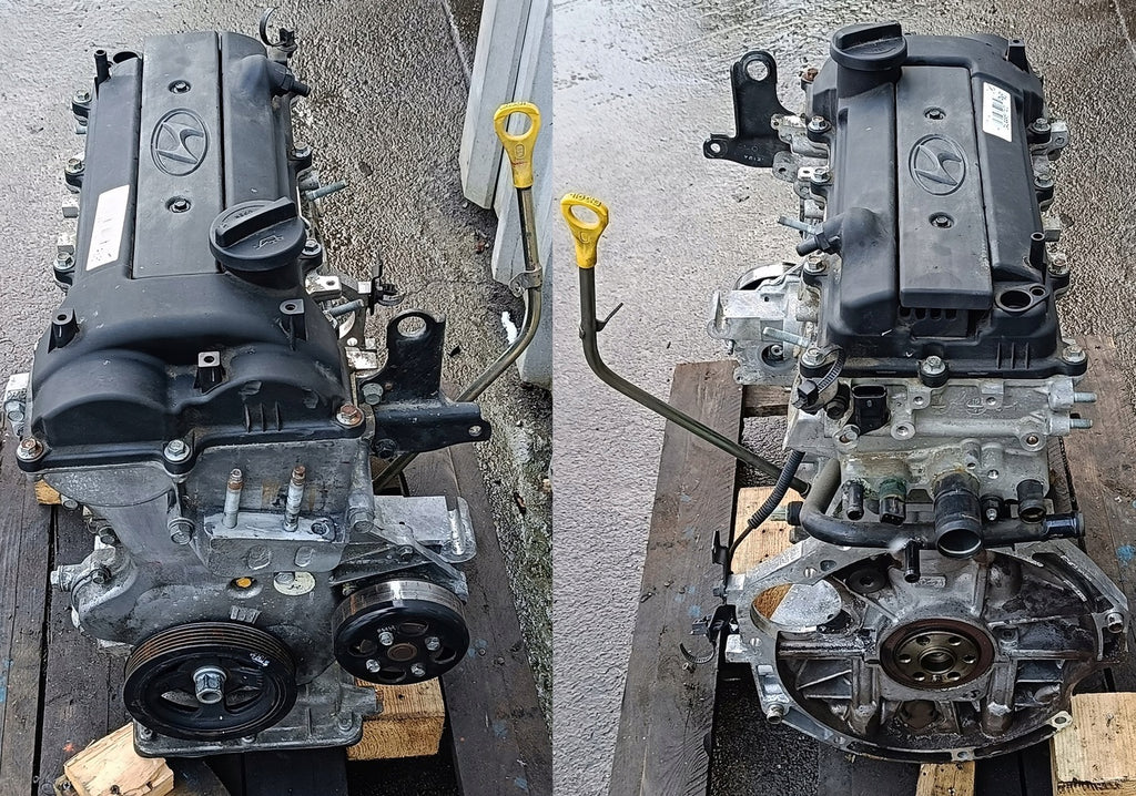 Motor Hyundai I20 G4LA 1.2 2011 Benzin Engine Unkomplett