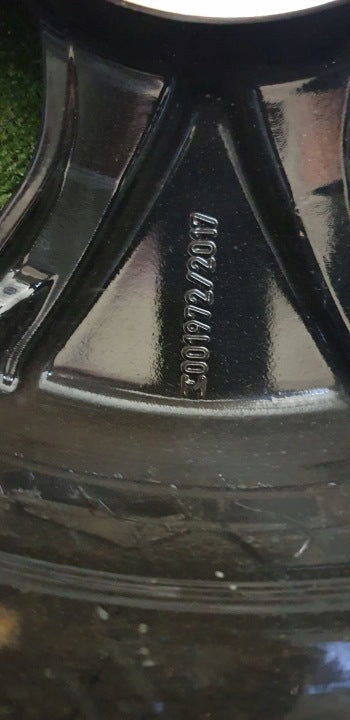 1x Alufelge 17 Zoll 5x112 A4474015200 Mercedes-Benz Vito W447 Rim Wheel FEL9916394374is