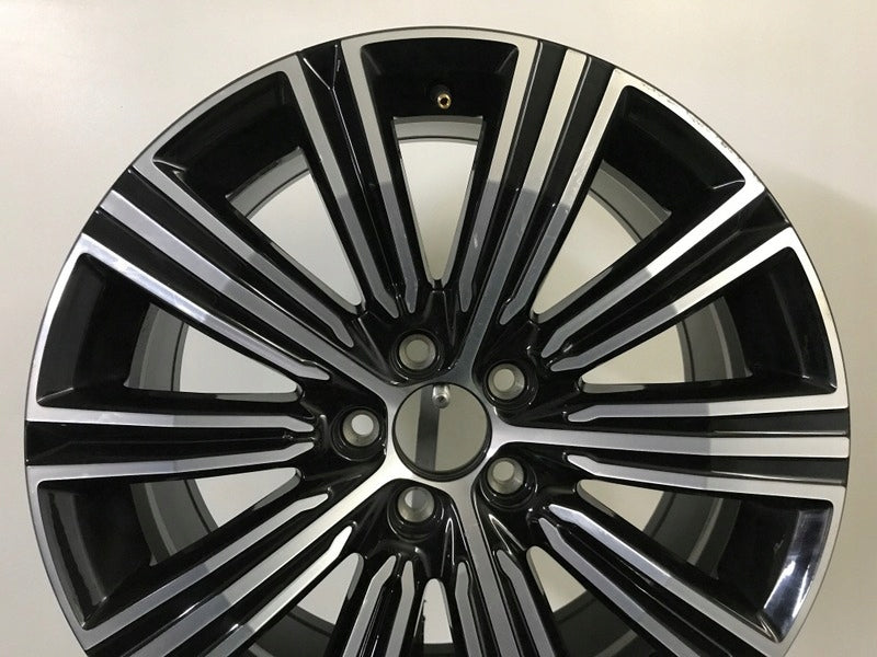 1x Alufelge 18 Zoll 8.0" 5x108 42ET 31471312 Volvo S60 V60 Rim Wheel