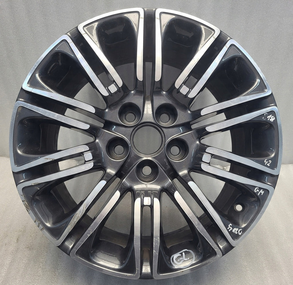 1x Alufelge 18 Zoll 8.0" 5x120 42ET 13365095 MA-DAR81 Mg Rim Wheel