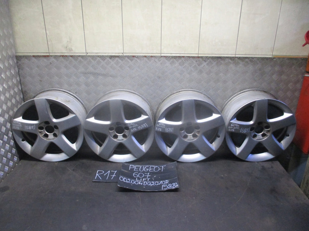 4x Alufelge 17 Zoll 7.0" 5x108 Fiat X Rim Wheel FEL2023217042ew