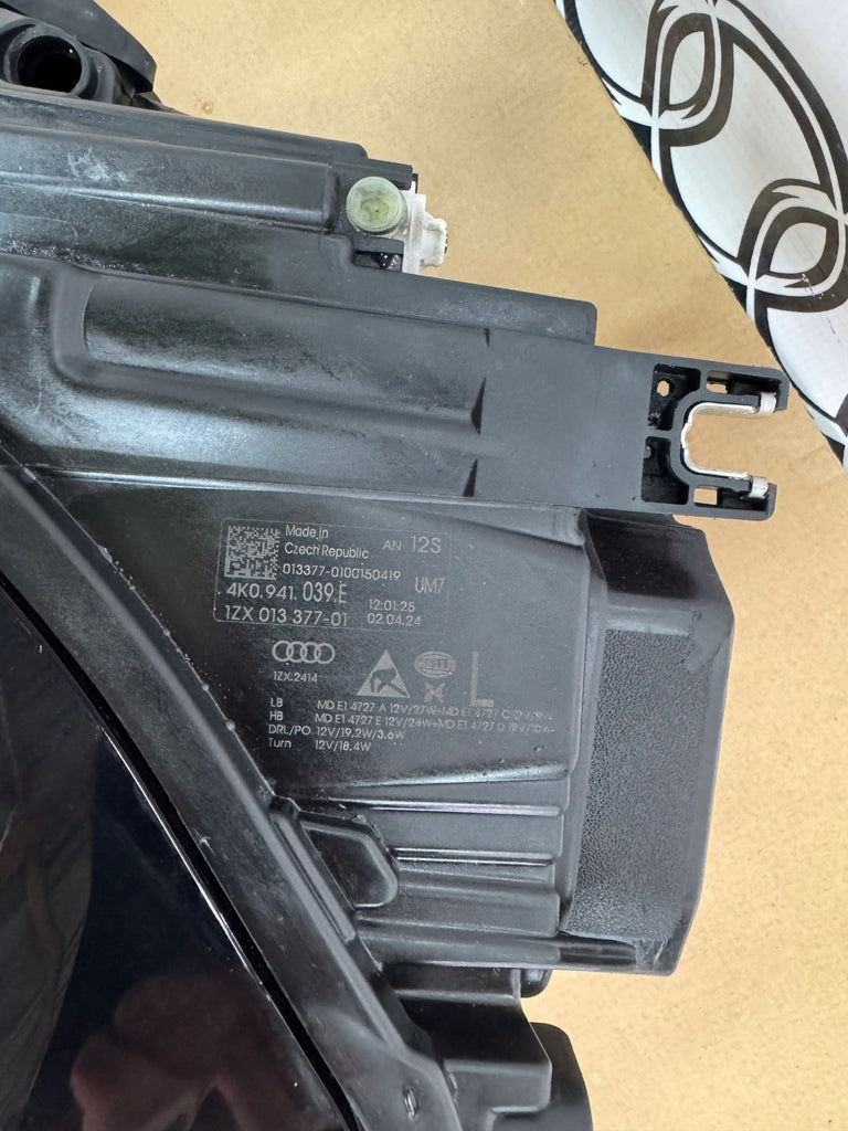 Frontscheinwerfer Audi A6 C8 4K0941039E Full LED Links Scheinwerfer Headlight