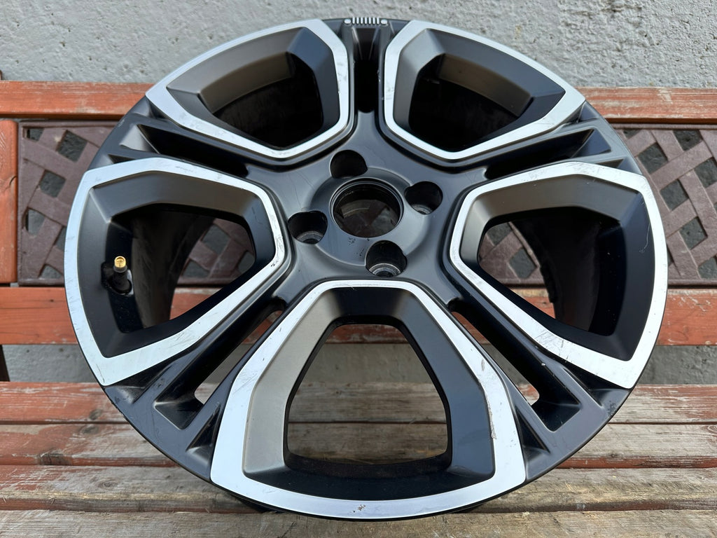 1x Alufelge 18 Zoll 7.0" 4x108 35ET 52197384 Jeep Rim Wheel