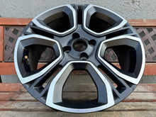 Laden Sie das Bild in den Galerie-Viewer, 1x Alufelge 18 Zoll 7.0&quot; 4x108 35ET 52197384 Jeep Rim Wheel