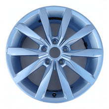 Load image into Gallery viewer, 1x Alufelge 17 Zoll 6.0&quot; 5x112 48ET Glanz Silber 5G0601025K VW Golf Vii