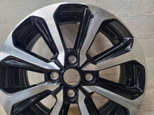 Laden Sie das Bild in den Galerie-Viewer, 1x Alufelge 15 Zoll 5.0&quot; 4x100 46ET OF903 Mitsubishi Space Star Rim Wheel