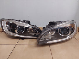 Frontscheinwerfer Volvo S60 V60 31420262 31420261 Xenon Ein Satz Headlight SCH4578325545qd