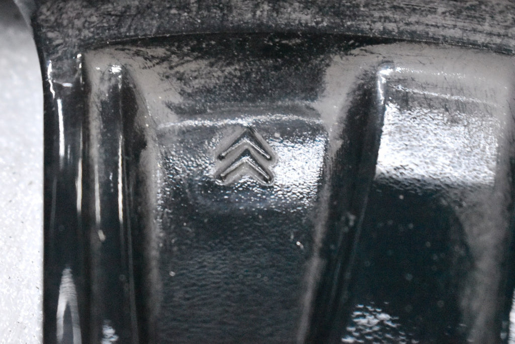 1x Alufelge 16 Zoll 6.5" 4x108 20ET Glanz Schwarz 9813075077 Citroën Cactus FEL8586402106uc