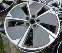Load image into Gallery viewer, 1x Alufelge 18 Zoll 7.5" 5x112 46ET Glanz 5FA601025K Mg Leon Rim Wheel FEL8320996597wh