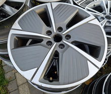 Laden Sie das Bild in den Galerie-Viewer, 1x Alufelge 18 Zoll 7.5" 5x112 46ET Glanz 5FA601025K Mg Leon Rim Wheel FEL8320996597wh