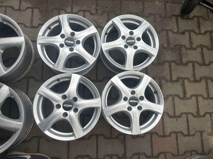 4x Alufelge 15 Zoll 6.0" 5x112 KBA45020 Audi Rim Wheel FEL4377368832rt