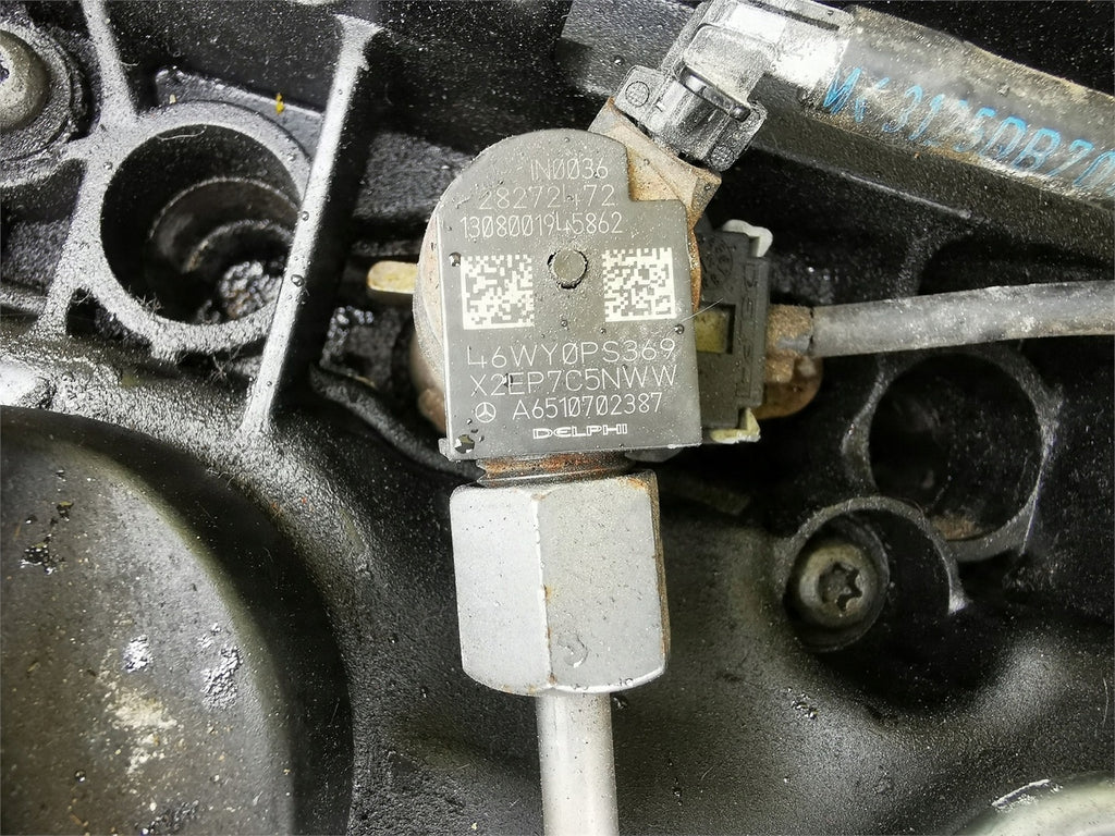 Motor Mercedes-Benz W176 651930 2.2 CDI 56TKm Diesel Engine Komplett