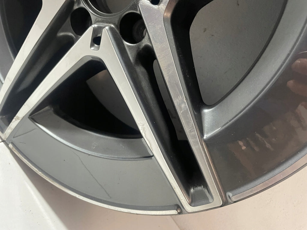 1x Alufelge 18 Zoll 7.5" 5x112 40ET A2064011700 Mercedes-Benz W206 Rim Wheel FEL2406582106fa
