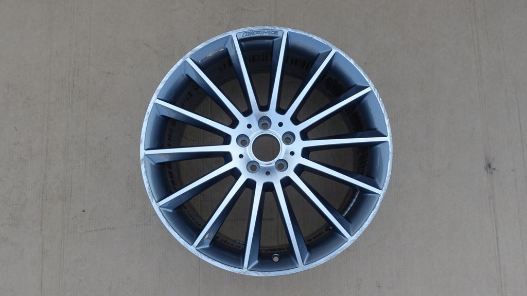 1x Alufelge 21 Zoll 10.0" 5x112 54ET Glanz Graphit A1674013400 Mercedes-Benz Gle FEL4210533207xm