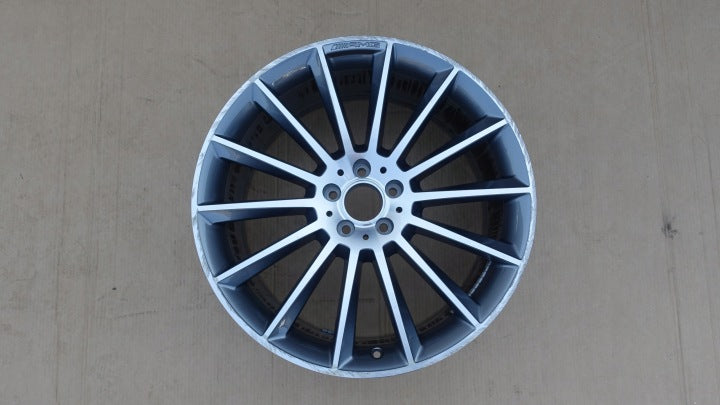 1x Alufelge 21 Zoll 10.0" 5x112 54ET Glanz Graphit A1674013400 Mercedes-Benz Gle FEL4210533207xm