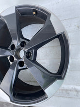 Load image into Gallery viewer, 1x Alufelge 19 Zoll 8.0&quot; 5x112 45ET Glanz Grau 81A601025M Audi Q2 Mg Rim Wheel