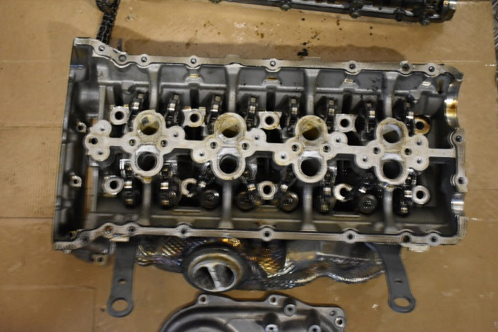 Zylinderkopf Porsche Panamera 971 CVD 4.0 TFSI Benzin Unkomplett MOT8748972677bd