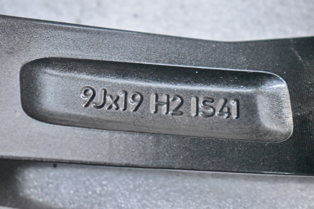 1x Alufelge 19 Zoll 9.0" 5x112 41ET 8090020 BMW 8 G16 G14 G15 Rim Wheel FEL9453078318cb